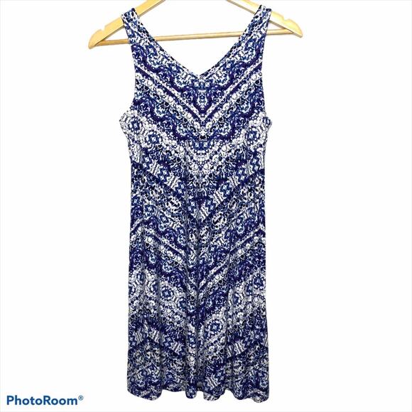Athleta Santorini Printed Swing Dress 3.0 - Picture 2 of 7